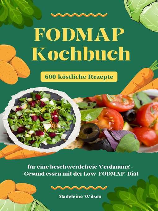 Title details for FODMAP Kochbuch by Madeleine Wilson - Available